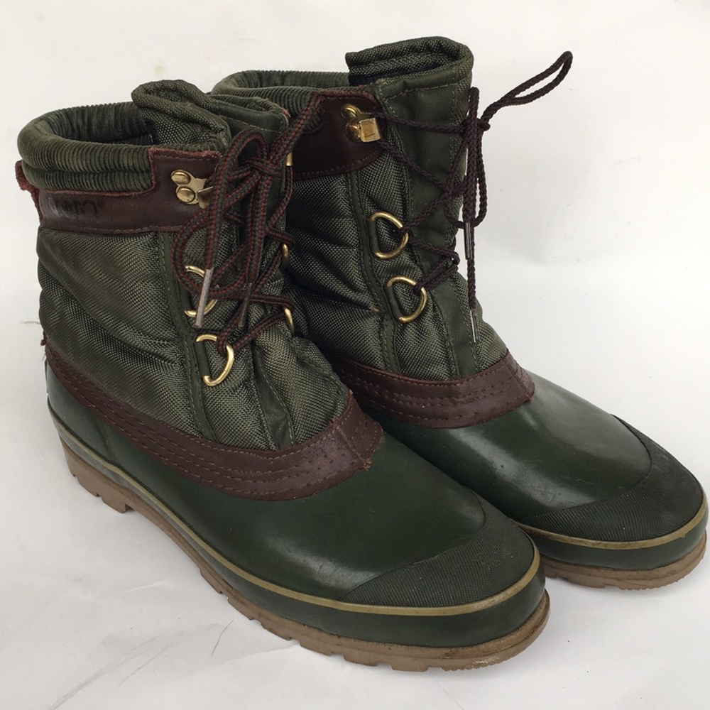 SPORTO Lace Up Terrain Boots Sz 8 ThermoLite